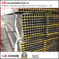 40 mm x 40 mm x 1,35 tubo de aço quadrado para construção de estrutura exportado para a Coreia